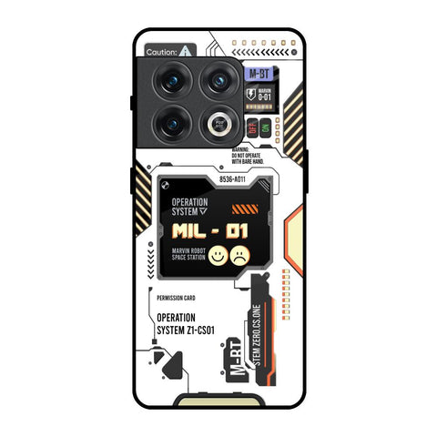 Tech Display OnePlus 10 Pro Glass Back Cover Online