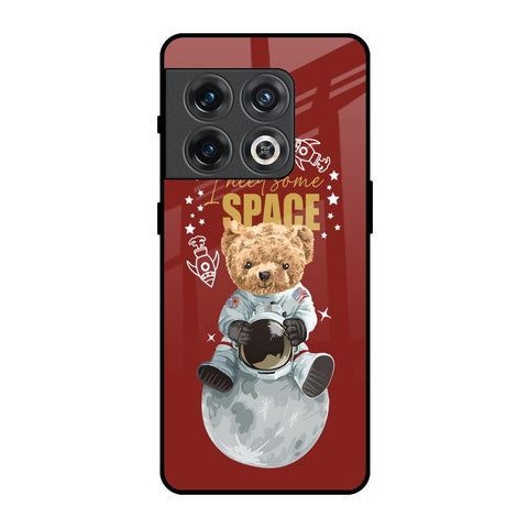 Astronaut Bear OnePlus 10 Pro Glass Back Cover Online