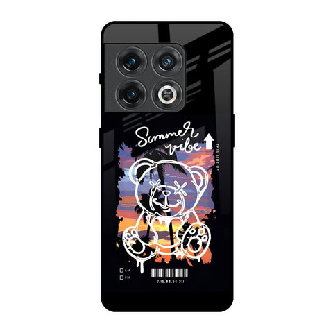 Summer Vibe OnePlus 10 Pro Glass Back Cover Online