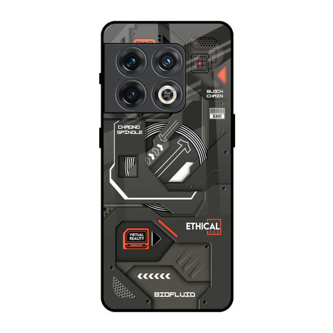 Tech Aesthetics OnePlus 10 Pro Glass Back Cover Online