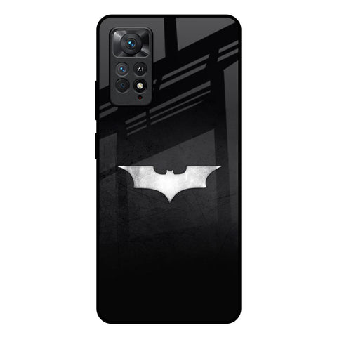 Super Hero Logo Redmi Note 11 Pro Plus 5G Glass Back Cover Online