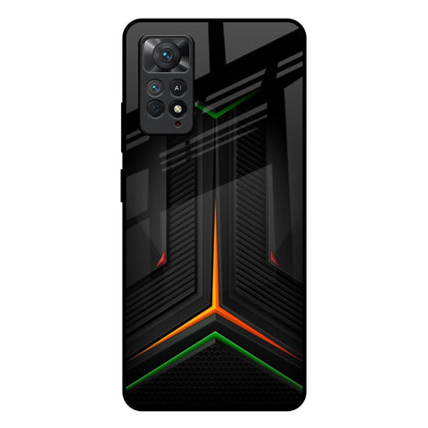 Modern Ultra Chevron Redmi Note 11 Pro Plus 5G Glass Back Cover Online