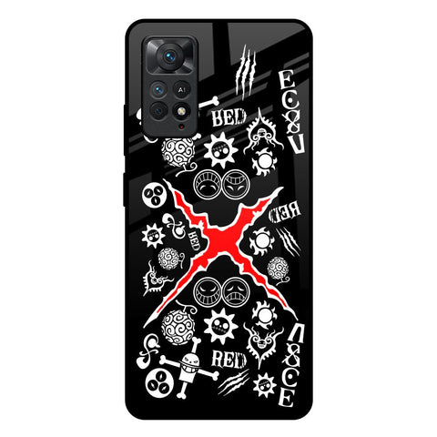 Red Zone Redmi Note 11 Pro Plus 5G Glass Back Cover Online
