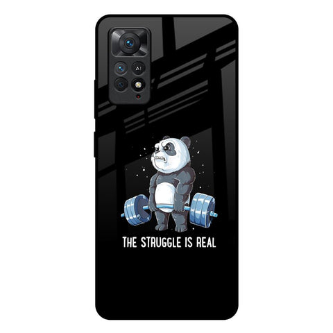 Real Struggle Redmi Note 11 Pro Plus 5G Glass Back Cover Online