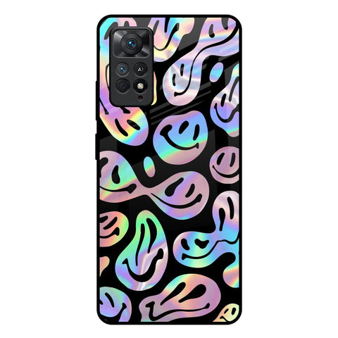 Acid Smile Redmi Note 11 Pro Plus 5G Glass Back Cover Online