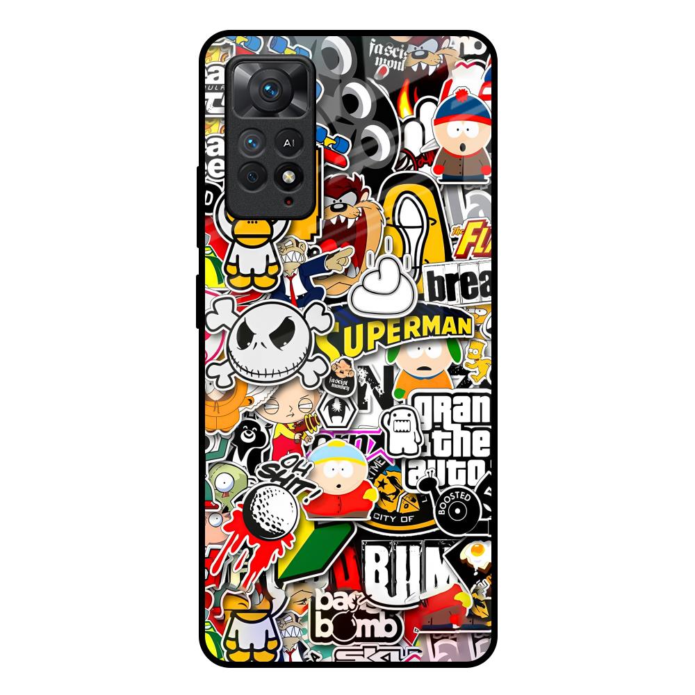 Boosted Redmi Note 11 Pro Plus 5G Glass Back Cover Online