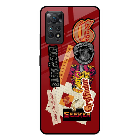 Gryffindor Redmi Note 11 Pro Plus 5G Glass Back Cover Online