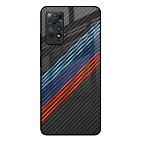 Carbon Inspired Redmi Note 11 Pro Plus 5G Glass Back Cover Online