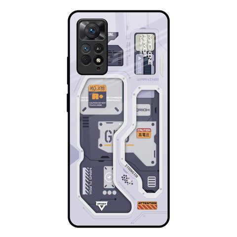 Tech Savvy Redmi Note 11 Pro Plus 5G Glass Back Cover Online