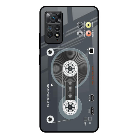 Retro Recorder Redmi Note 11 Pro Plus 5G Glass Back Cover Online