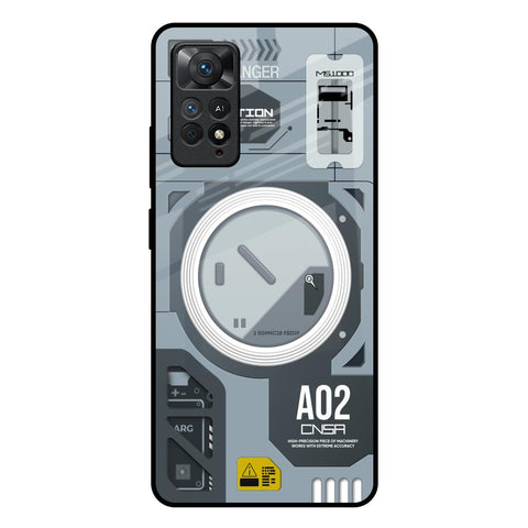 Modern Technology Redmi Note 11 Pro Plus 5G Glass Back Cover Online