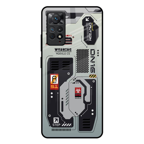 Techno Vibes Redmi Note 11 Pro Plus 5G Glass Back Cover Online