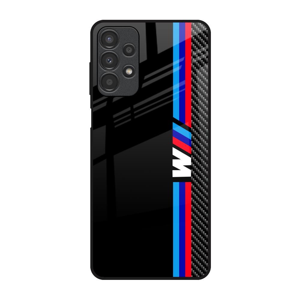 Automotive Art Samsung Galaxy A13 Glass Back Cover Online