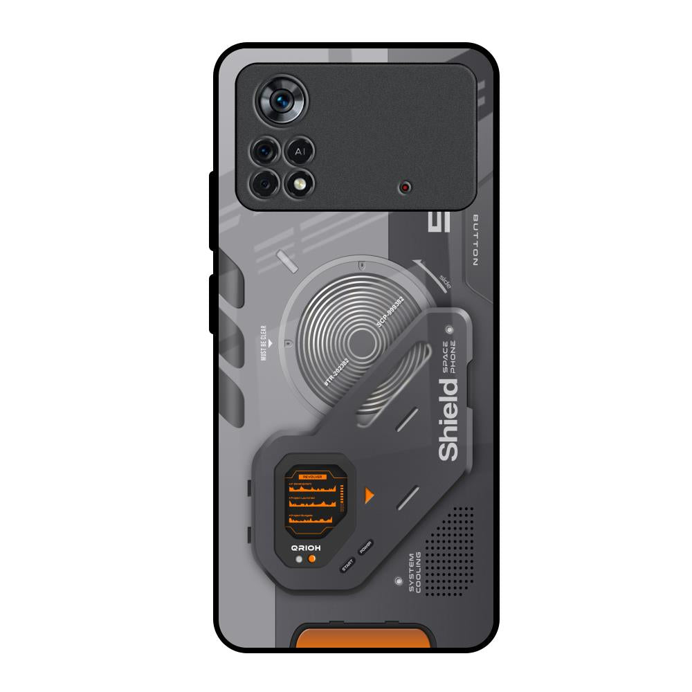 Tech Lifestyle Poco X4 Pro 5G Glass Back Cover Online