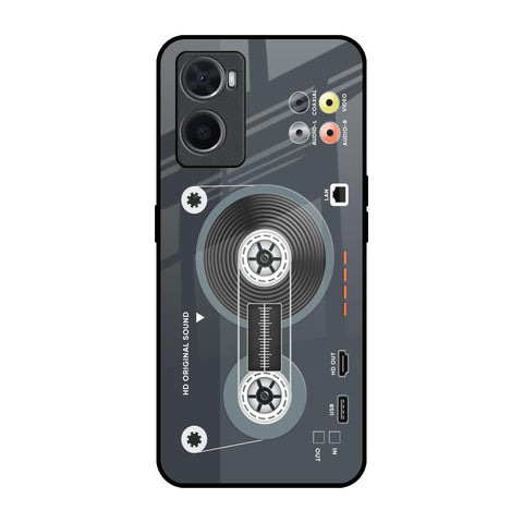 Retro Recorder Oppo A76 Glass Back Cover Online