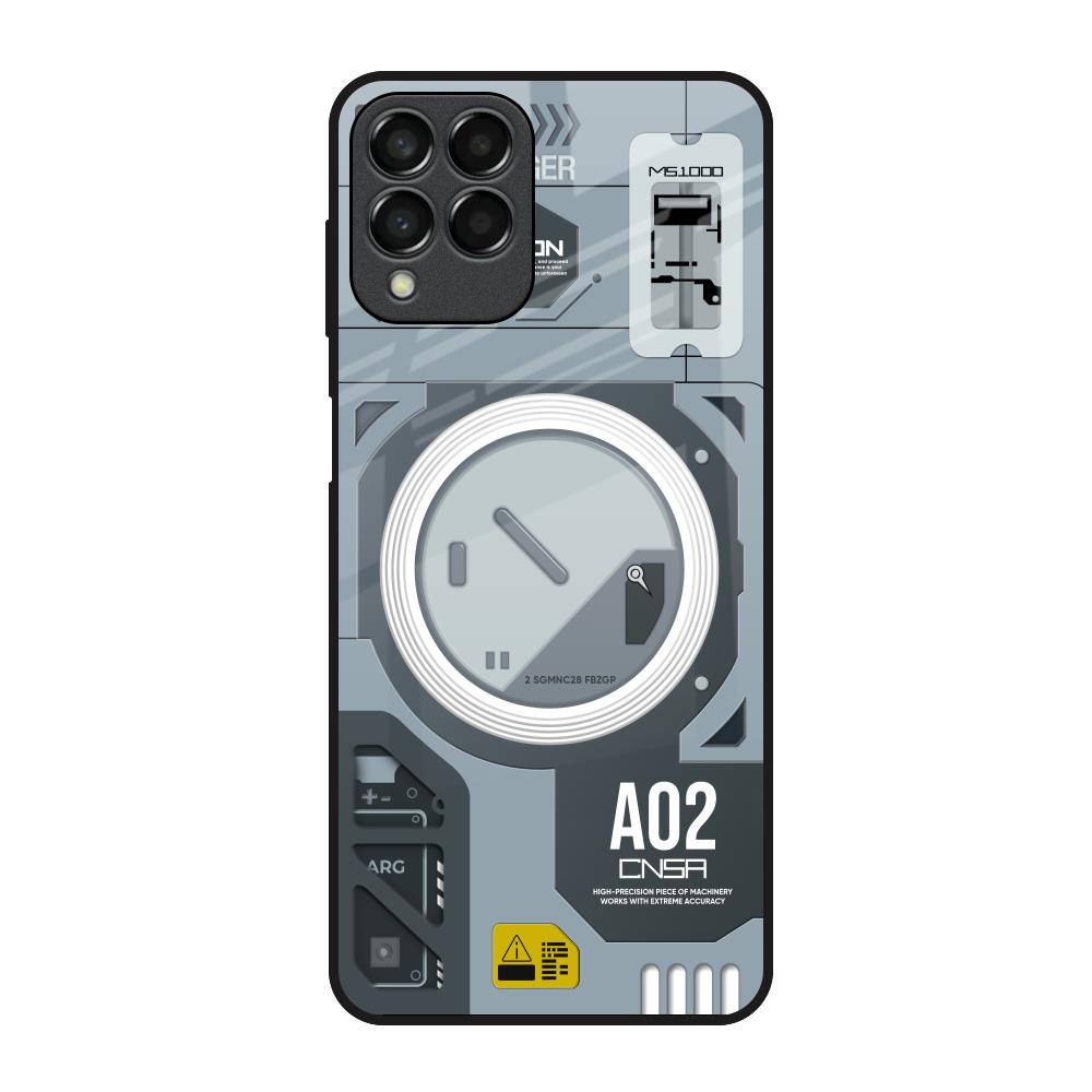 Modern Technology Samsung Galaxy M33 5G Glass Back Cover Online