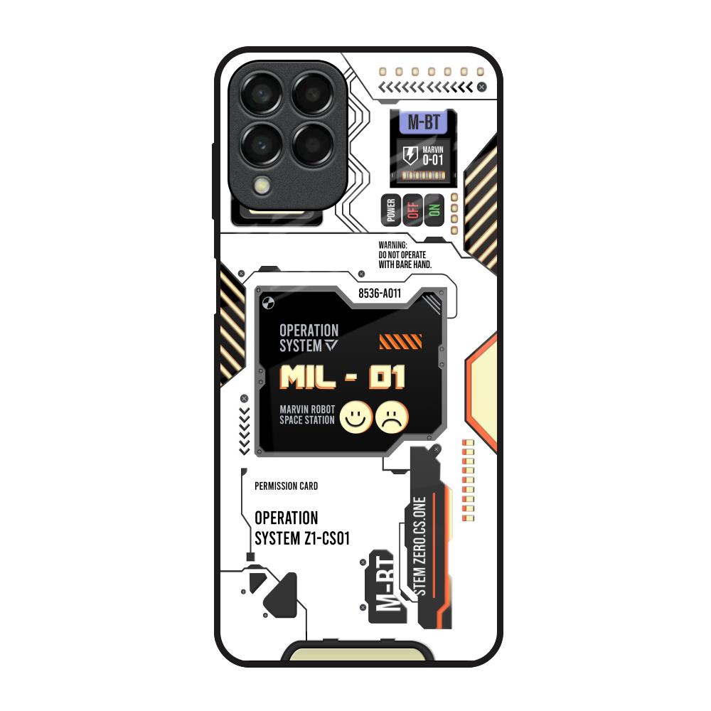 Tech Display Samsung Galaxy M33 5G Glass Back Cover Online