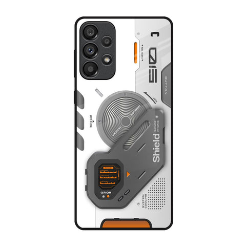 Liberty Cyber Samsung Galaxy A73 5G Glass Back Cover Online