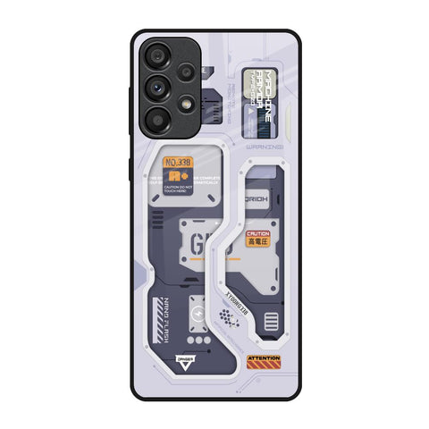 Tech Savvy Samsung Galaxy A73 5G Glass Back Cover Online