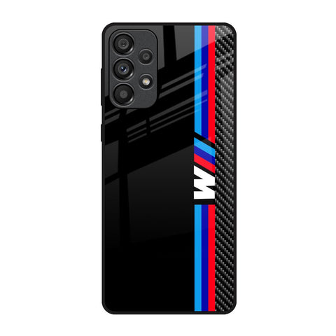 Automotive Art Samsung Galaxy A73 5G Glass Back Cover Online