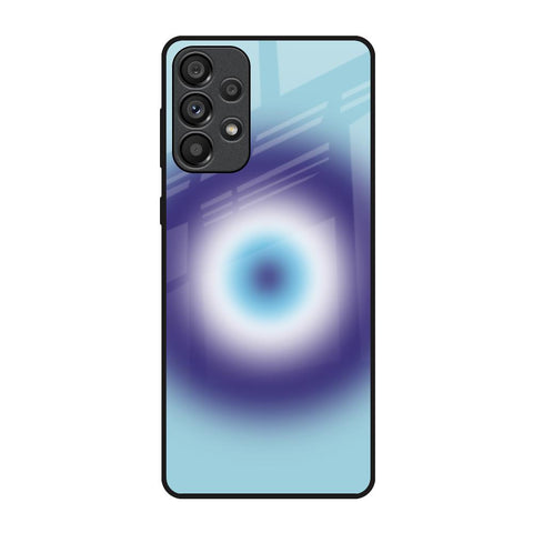 Evil Eye Art Samsung Galaxy A73 5G Glass Back Cover Online