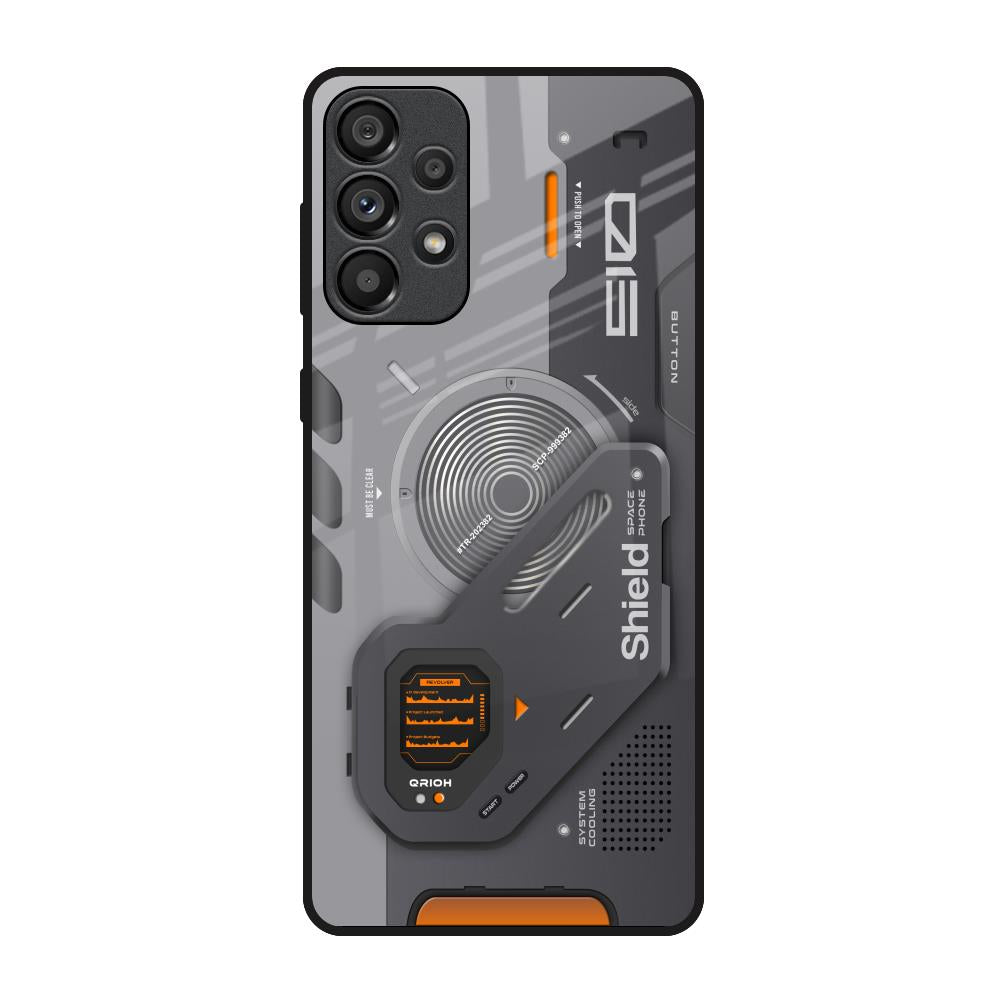 Tech Lifestyle Samsung Galaxy A33 5G Glass Back Cover Online