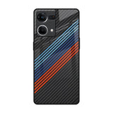 Carbon Inspired OPPO F21 Pro Glass Back Cover Online