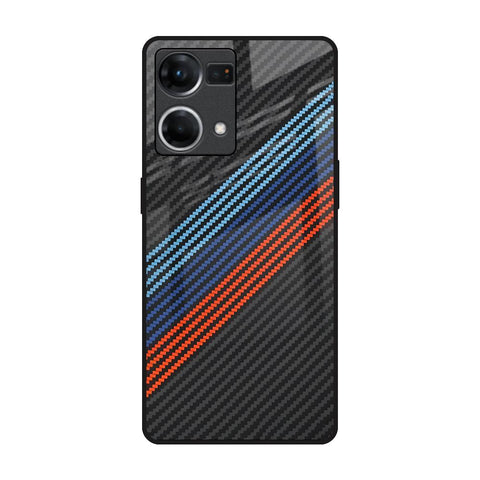 Carbon Inspired OPPO F21 Pro Glass Back Cover Online