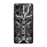 Monochrome Magic OPPO F21 Pro Glass Back Cover Online