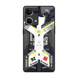 Car Enthusiast OPPO F21 Pro Glass Back Cover Online