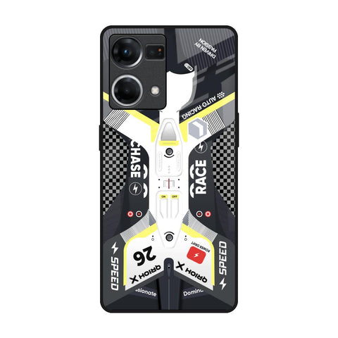 Car Enthusiast OPPO F21 Pro Glass Back Cover Online