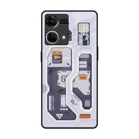 Tech Savvy OPPO F21 Pro Glass Back Cover Online