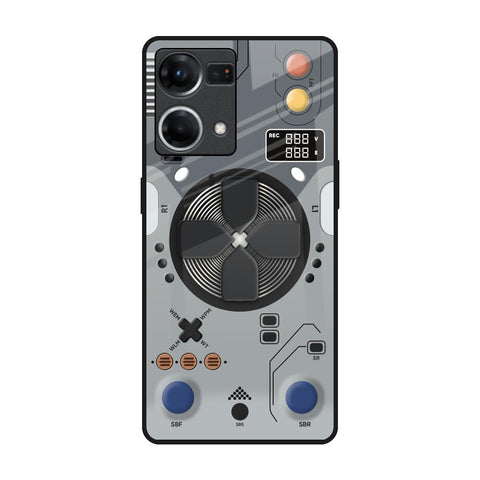 Gaming Gear OPPO F21 Pro Glass Back Cover Online