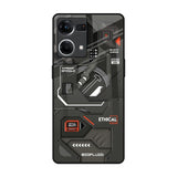 Tech Aesthetics OPPO F21 Pro Glass Back Cover Online