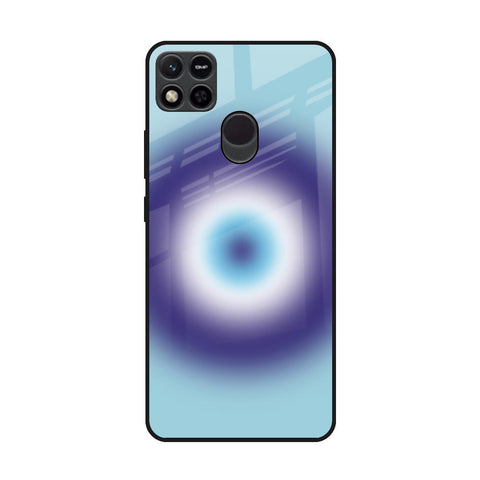Evil Eye Art Redmi 10A Glass Back Cover Online