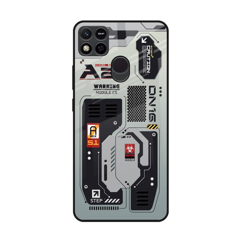 Techno Vibes Redmi 10A Glass Back Cover Online