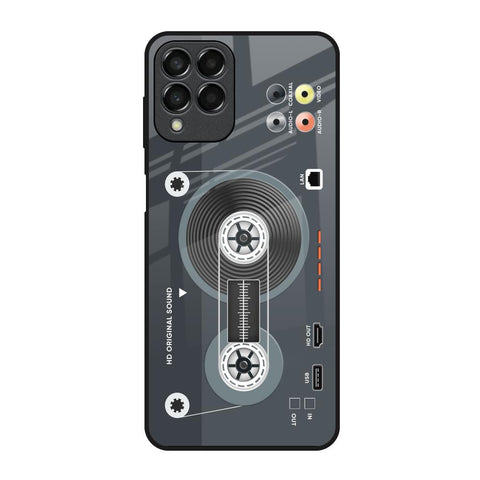 Retro Recorder Samsung Galaxy M53 5G Glass Back Cover Online