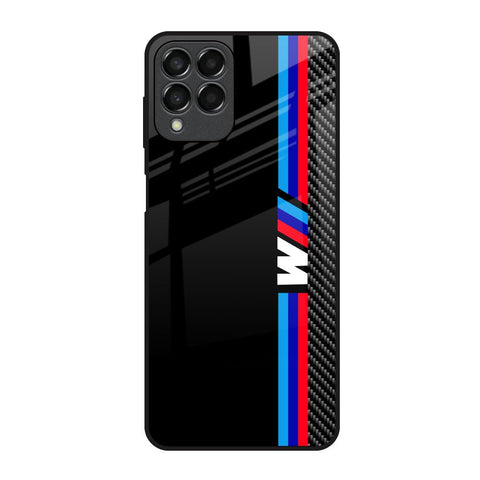 Automotive Art Samsung Galaxy M53 5G Glass Back Cover Online
