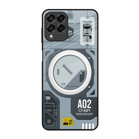 Modern Technology Samsung Galaxy M53 5G Glass Back Cover Online