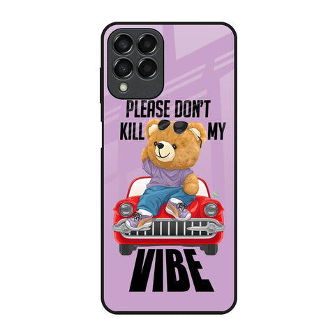 Don't Kill My Vibe Samsung Galaxy M53 5G Glass Back Cover Online