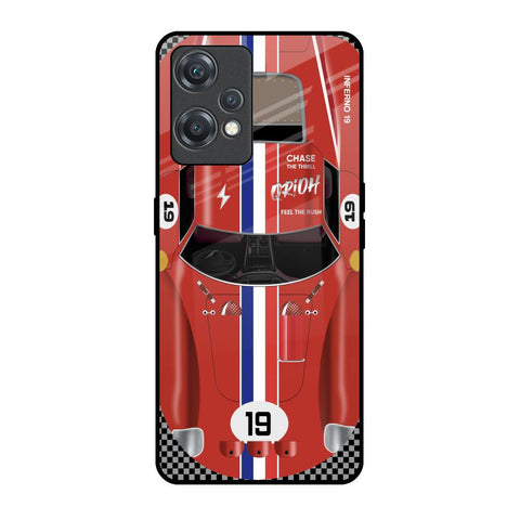 Racing Vintage OnePlus Nord CE 2 Lite 5G Glass Back Cover Online