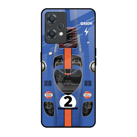 Car Adiction OnePlus Nord CE 2 Lite 5G Glass Back Cover Online