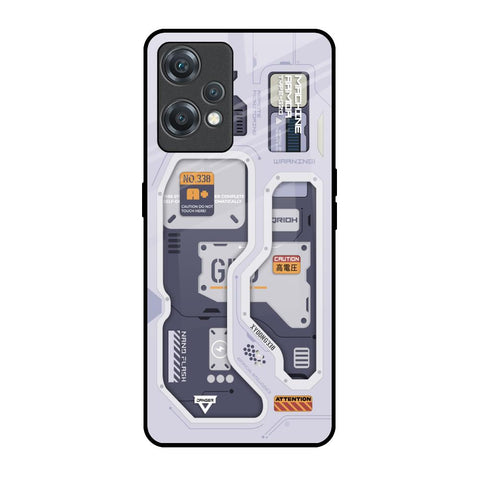 Tech Savvy OnePlus Nord CE 2 Lite 5G Glass Back Cover Online