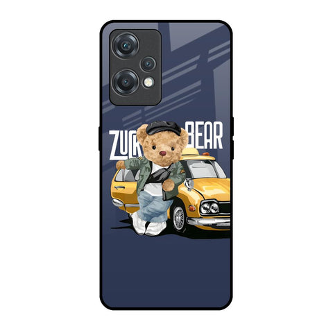 Adventurous Bear OnePlus Nord CE 2 Lite 5G Glass Back Cover Online