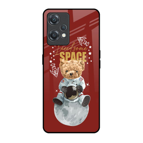Astronaut Bear OnePlus Nord CE 2 Lite 5G Glass Back Cover Online