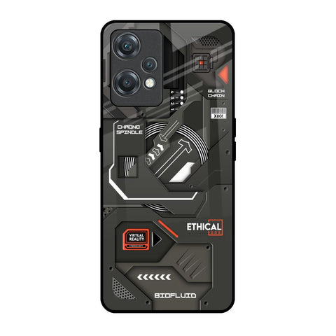 Tech Aesthetics OnePlus Nord CE 2 Lite 5G Glass Back Cover Online