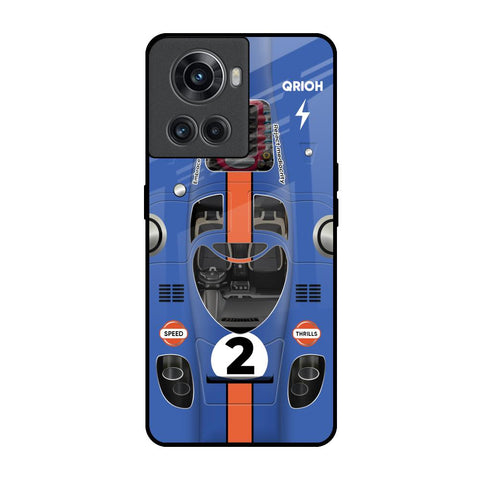 Car Adiction OnePlus 10R 5G Glass Back Cover Online