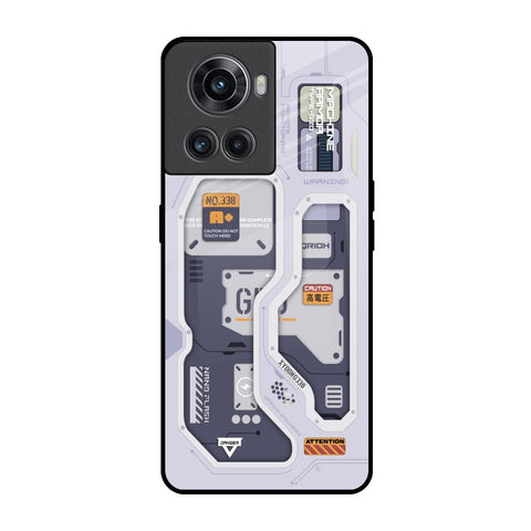Tech Savvy OnePlus 10R 5G Glass Back Cover Online
