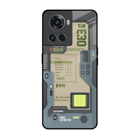 Art Station OnePlus 10R 5G Glass Back Cover Online