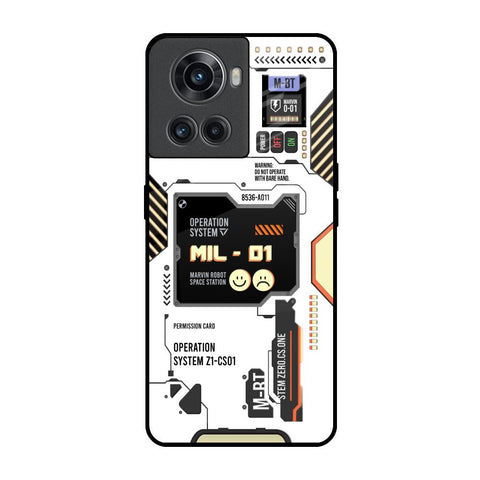 Tech Display OnePlus 10R 5G Glass Back Cover Online